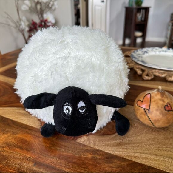 West Hills Studio Other - Cute Sheep Stuffed Animal Lamb Plushie for Home Decor Farmhouse